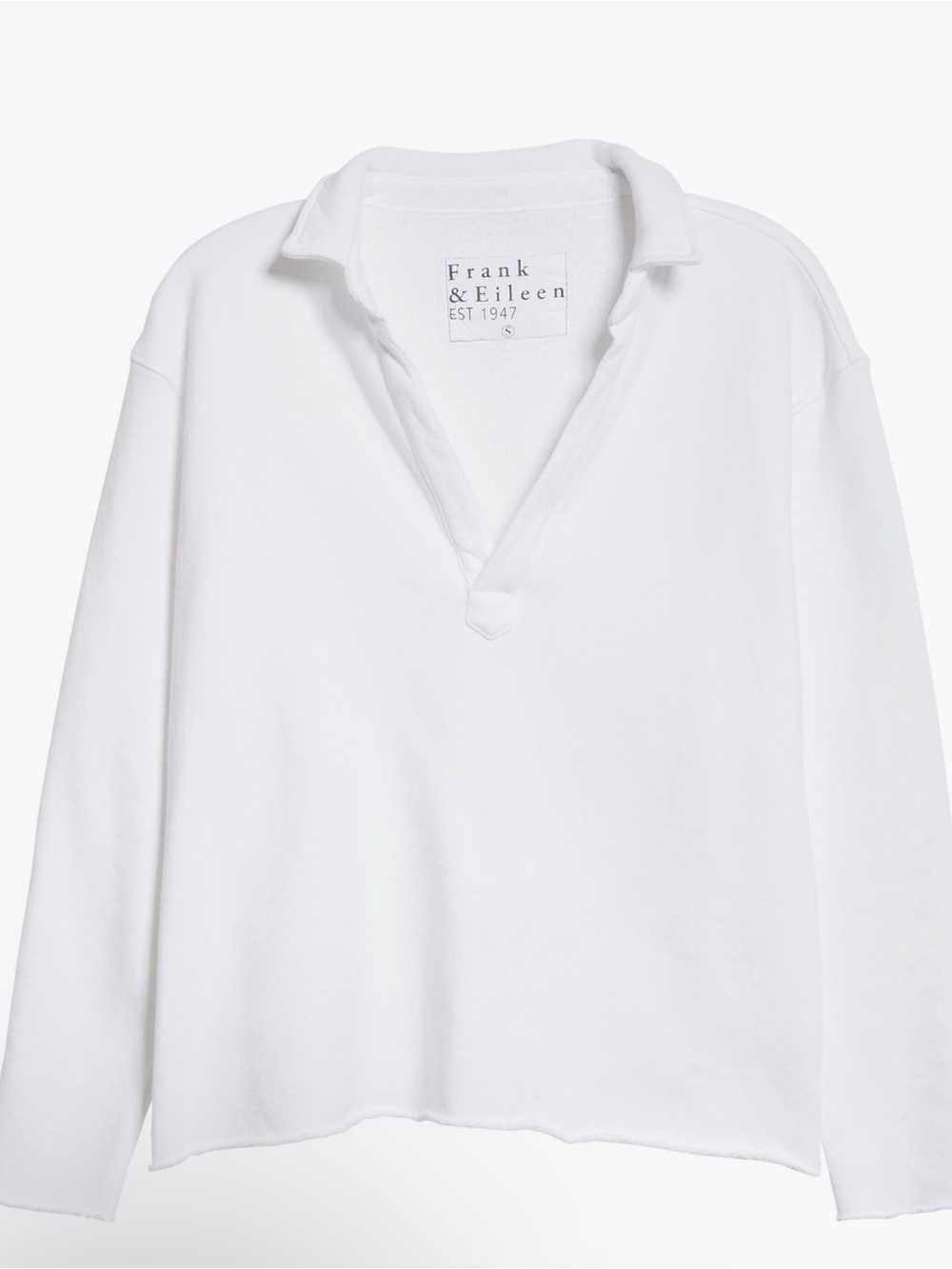 Frank & Eileen Patrick Popover- Size M